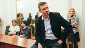 Vitali Klitschko - welche Rolle wird er in einer neuen Regierung besetzen? Foto: dpa