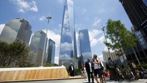Das neue World Trader Center in New York. Foto: EPA