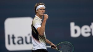Deutscher Tennisstar steht im Viertelfinale von Miami