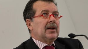 Hans-Jörg Vetter, Vorstandschef der Landesbank Baden-Württemberg, erhält pro Jahr bis zu zwei Millionen Euro. Foto: dpa