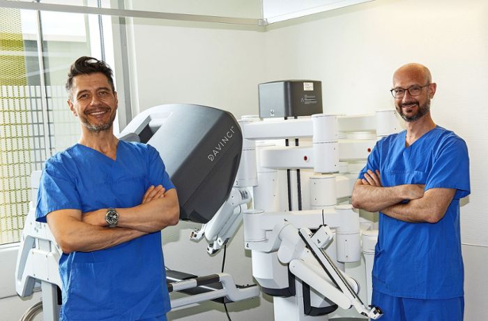 Prostatazentrum in Rems-Murr-Klinikum: Operationen mit feinfühligem Roboterarm