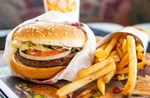 “Impossible Whopper“ bei Burger King: Dieser Burger ist vegan. Foto: AFP