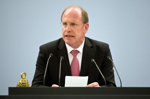Der CDU-Abgeordnete Wilfried Klenk ist neuer Vizepräsident des Landtags in Stuttgart. Foto: Archiv/dpa