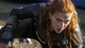 Scarlett Johansson in „Black Widow“: Nun ist sie auch im echten Leben sauer. Foto: imago images/Jay Maidment
