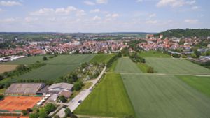 Das für rund 3000 Menschen geplante Wohnprojekt Herrenberg-Süd soll hier entstehen. Foto: Kreiszeitung Böblinger Bote/Thomas Bischof