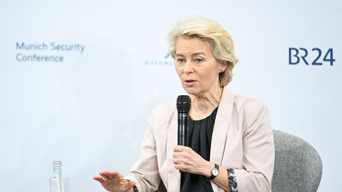 Europawahl 2024: Ursula von der Leyen will  EU-Kommissionschefin bleiben