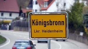 Der 47-jährige Mann aus Königsbronn wurde wieder freigelassen. Foto: dpa