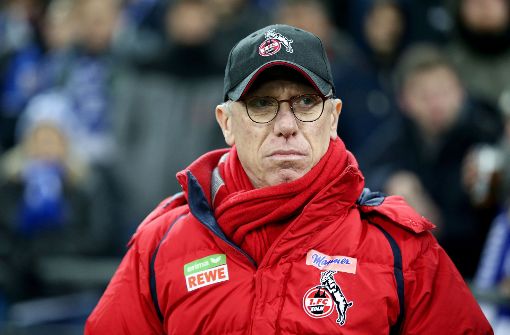 Peter Stöger ist nicht länger Trainer des 1.FC Köln. Foto: Bongarts