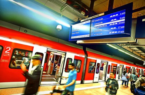 In den Sommerferien hatten die Fahrgäste einige Einschränkungen im S-Bahn-Verkehr in Kauf nehmen müssen. Foto: Lichtgut/Max Kovalenko