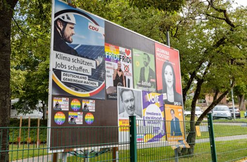 Ist der Kreis Böblingen bald mit fünf Abgeordneten und einem breiten politischen Spektrum in Berlin vertreten? Foto: Stefanie Schlecht