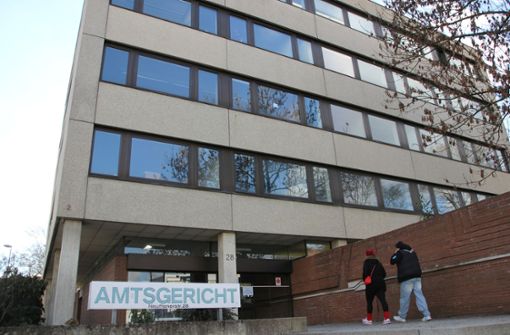 Die Staatsanwaltschaft musste am Amtsgericht Nürtingen zurückrudern. Foto: Pascal Thiel