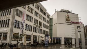 Kinogänger müssen bis auf Weiteres auf das Cinemaxx im Bosch Areal in der Stuttgarter Innenstadt verzichten. Foto: Lichtgut/Max Kovalenko
