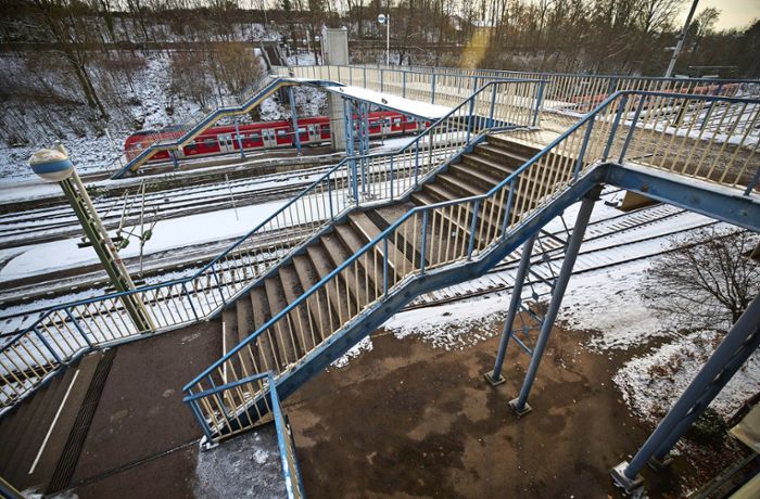 Pläne am Bahnhof Backnang: Neue Stadtbrücke wird deutlich teurer