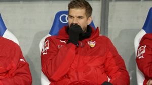 Simon Terodde verlässt den VfB Stuttgart und wechselt zum 1. FC Köln. Foto: Pressefoto Baumann