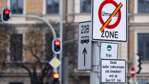Erweitertes Fahrverbot für Dieselfahrzeuge in München. Foto: dpa/Sven Hoppe