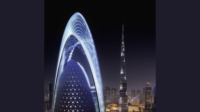 Architektur und Autos: Mercedes  baut einen 341 Meter hohen Luxus-Wohnturm