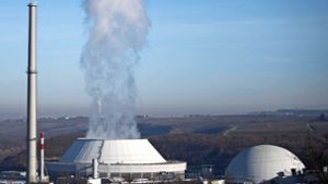 Noch bis Mitte April 2023 soll Block 2 des Atomkraftwerks Neckarwestheim in Betrieb bleiben. Einen Vorrat an Jodtabletten wird es auch danach geben. Foto: dpa/Marijan Murat