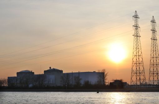 Erst in der vergangenen Woche ist es im Atomkraftwerk Fessenheim am Rhein wieder zu einem Zwischenfall gekommen. Foto: dpa