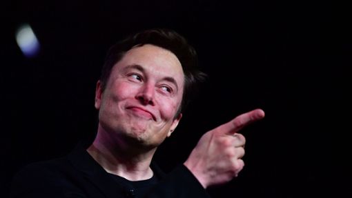 Tesla-Chef Elon Musk lehnt bislang die Haftung des Herstellers beim Einsatz des autonomen Fahrsystems FSD ab. Foto: AFP/Frederic J. Brown