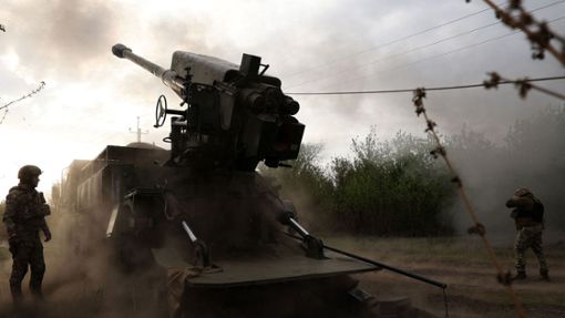 Besonders Artilleriegranaten werden bei den ukrainischen Streitkräften dringend gebraucht. Foto: AFP/ANATOLII STEPANOV