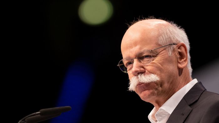 Ex-Vorstandschef Dieter Zetsche wird doch nicht Aufsichtsrat