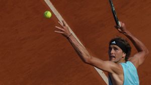 Alexander Zverev hat in Monte Carlo das Finale verpasst. Foto: AFP/VALERY HACHE