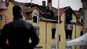 Bei dem verheerenden Brand am frühen Sonntagmorgen waren eine türkischstämmige Mutter und sieben ihrer zehn Kinder in den Flammen gestorben. Foto: ppfotodesign.com