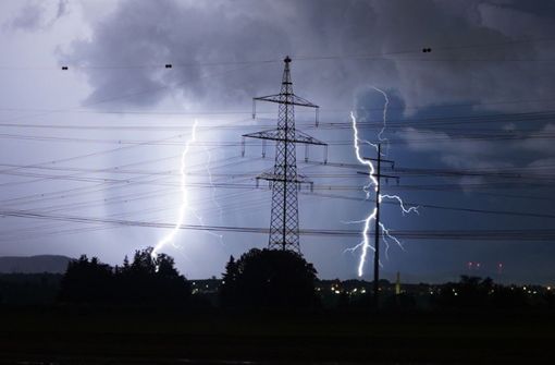 Auch über Stuttgart ging am Donnerstag ein Gewitter nieder. Foto: Andreas Rosar/Fotoagentur-Stuttgart