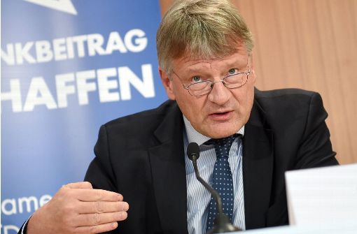 AfD-Fraktionschef Jörg Meuthen wehrt sich gegen die Anwürfe aus der CDU. Foto: dpa