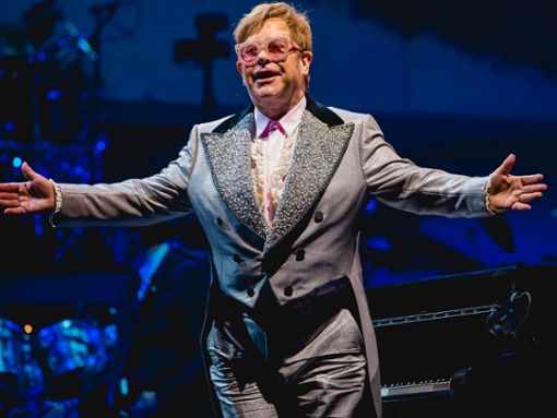 Musiklegende Sir Elton John ist Headliner des Glastonbury Festivals 2023 Foto: Tony Norkus/Shutterstock