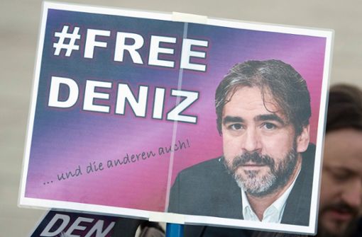 Die Inhaftierung von Deniz Yücel hatte hohe Wellen geschlagen. Foto: dpa