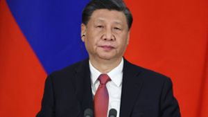 Wie geht Deutschland mit ihm um? Chinas starker Mann Xi Jinping Foto: AFP/Michail Tereschtschenko