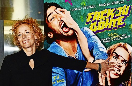 Die von Constantin Film produzierte Komödie „Fack ju Göhte“  mit Schauspielerin Katja Riemann war 2013 ein Kassenschlager. Foto: dpa