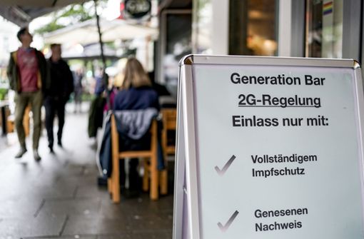 In Hamburg gilt die 2G-Regelung. In Baden-Württemberg könnte sie auch bald gelten. Foto: dpa/Axel Heimken