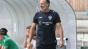 Trainer des VfB Stuttgart: Wie sich Pellegrino Matarazzo über den EM-Titel der Italiener freut