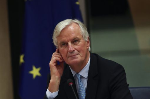 Unterhändler Michel Barnier spielt eine entscheidende Rolle. Foto: AP/Francisco Seco