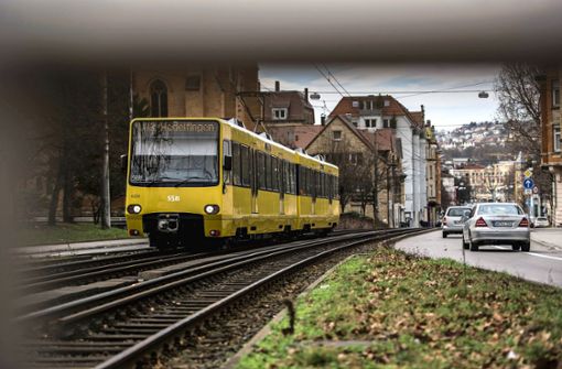 Für die künftige  Stadtbahnlinie U13 soll in Weilimdorf eine neue Brücke  gebaut werden. Foto: Lichtgut/Max Kovalenko
