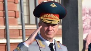 Der hochrangige General Juri Kusnetzow ist festgenommen worden. Foto: Uncredited/Russian Defense Ministry Press Service/AP/dpa