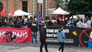 Demonstration in Ludwigsburg Foto: StZN/Michael Bosch