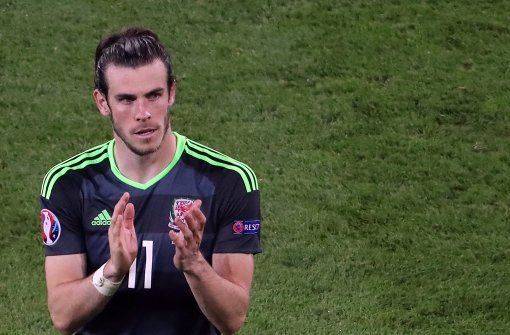 Der Starspieler Gareth Bale muss mit Wales die Heimreise antreten. Foto: dpa