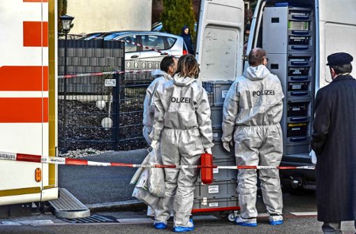 Das tödliche Kohlenmonoxid-Unglück in Mettingen, bei dem im Februar vergangenen Jahres eine vierköpfige Familie ums Leben gekommen war, hatte  einen Großeinsatz der Polizei ausgelöst. Foto: SDMG/Kohls/ Krytzner/Archiv