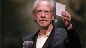 Peter Handke wurde mit dem Literaturnobelpreis ausgezeichnet. Foto: AFP/GEORG HOCHMUTH