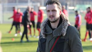 Zdravko Kuzmanovic hat mit dem VfB Stuttgart einst bessere Zeiten erlebt. Foto: Pressefoto Baumann
