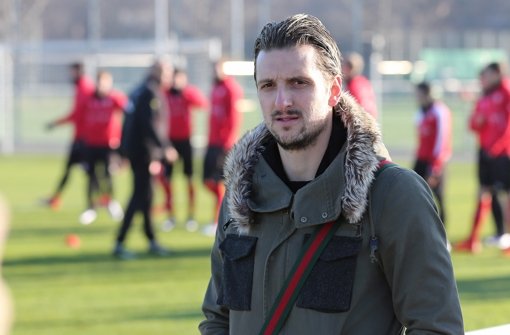 Zdravko Kuzmanovic hat mit dem VfB Stuttgart einst bessere Zeiten erlebt. Foto: Pressefoto Baumann