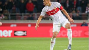 VfB-Kapitän Marc Oliver Kempf dient derzeit als Vorlage für eine Photoshop-Challenge im Netz. Foto: Bauman