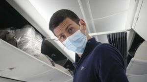 Novak Djokovic investiert in ein Biotech-Unternehmen. Foto: dpa/Darko Bandic