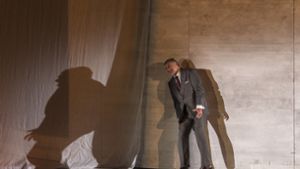 René Pape als Jacopo Fiesco in Verdis Oper „Simon Boccanegra“ Foto: Ruth Walz