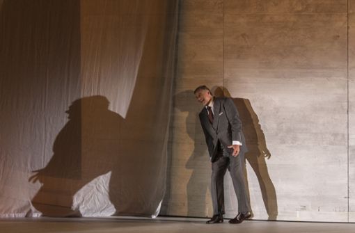 René Pape als Jacopo Fiesco in Verdis Oper „Simon Boccanegra“ Foto: Ruth Walz