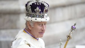 Großbritanniens König Charles III. (Archivbild) Foto: dpa/Dan Charity