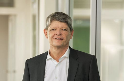 Reinhard Klein ist seit 2014 Vorstandsvorsitzender der Bausparkasse Schwäbisch Hall. Foto: Jürgen Weller Fotografie